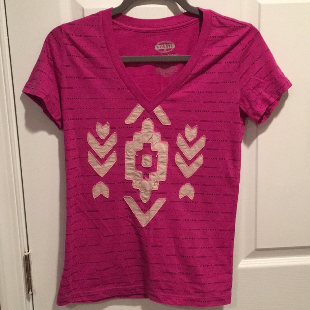 Vintage Fossil Tribal T-shirt